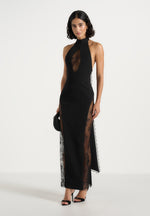 jessica-contour-lace-halter-drape-neck-maxi-dress-black