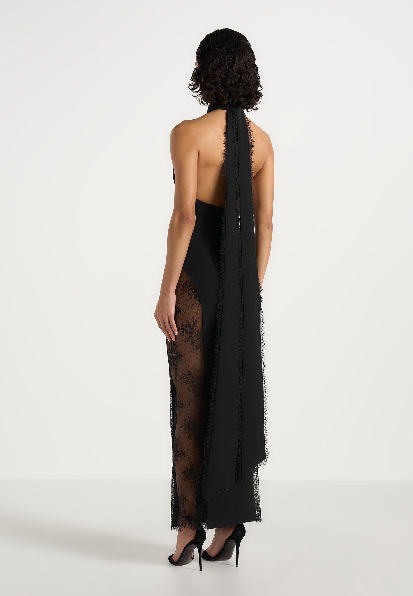 jessica-contour-lace-halter-drape-neck-maxi-dress-black