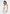 Naya - Asymmetric Lace Maxi Dress - White