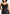Naya - Asymmetric Lace Maxi Dress - Black