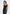 Naya - Asymmetric Lace Maxi Dress - Black