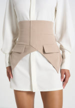 keira-corset-overlay-shirt-mini-dress-white-taupe