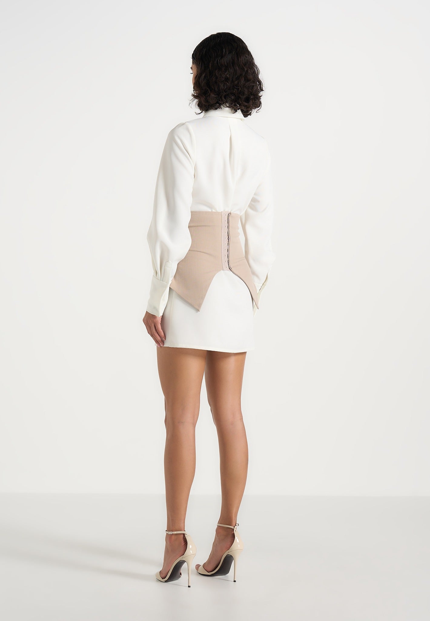 keira-corset-overlay-shirt-mini-dress-white-taupe