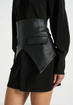 keira-corset-overlay-shirt-mini-dress-black