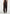 Sophie - Twist Leg Tailored Trousers - Brown