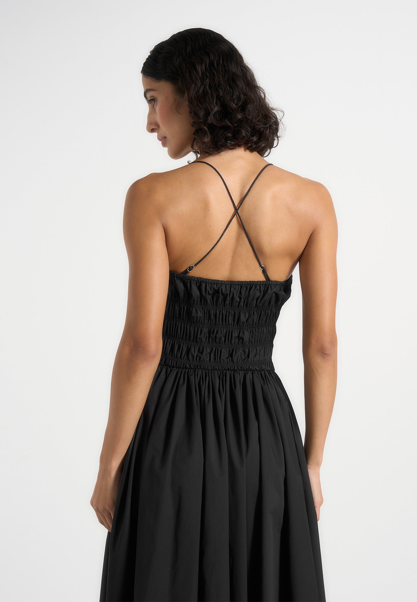 elva-smocked-waist-cotton-maxi-dress-black 