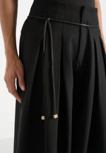 flora-box-pleat-wide-leg-belted-trousers-black