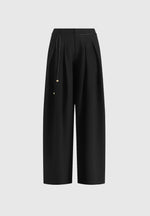 flora-box-pleat-wide-leg-belted-trousers-black