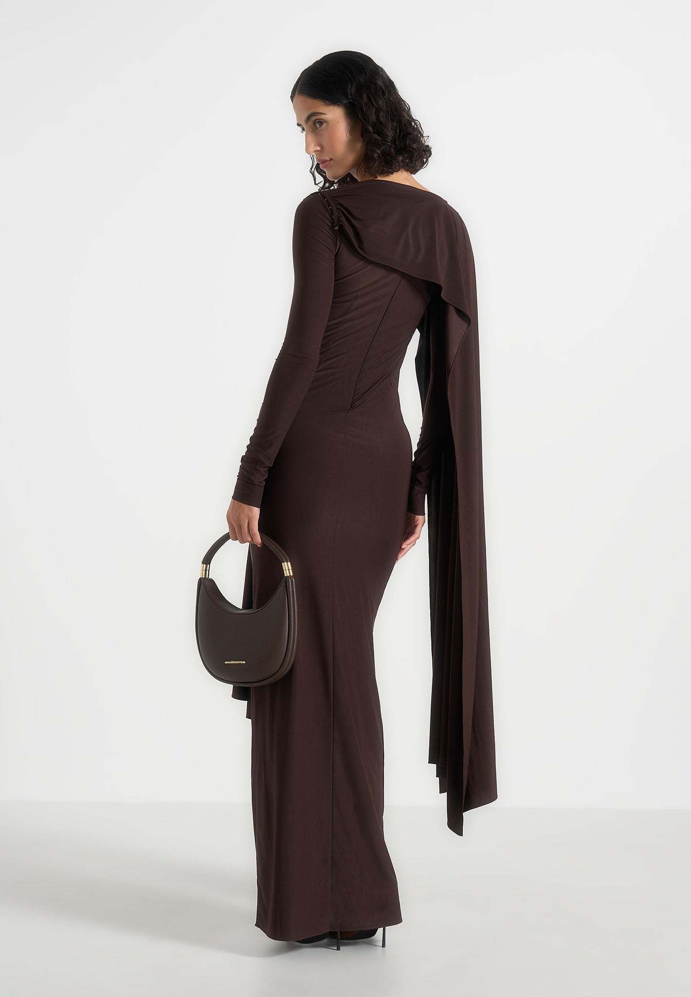edena-asymmetric-ruched-draped-maxi-dress-brown