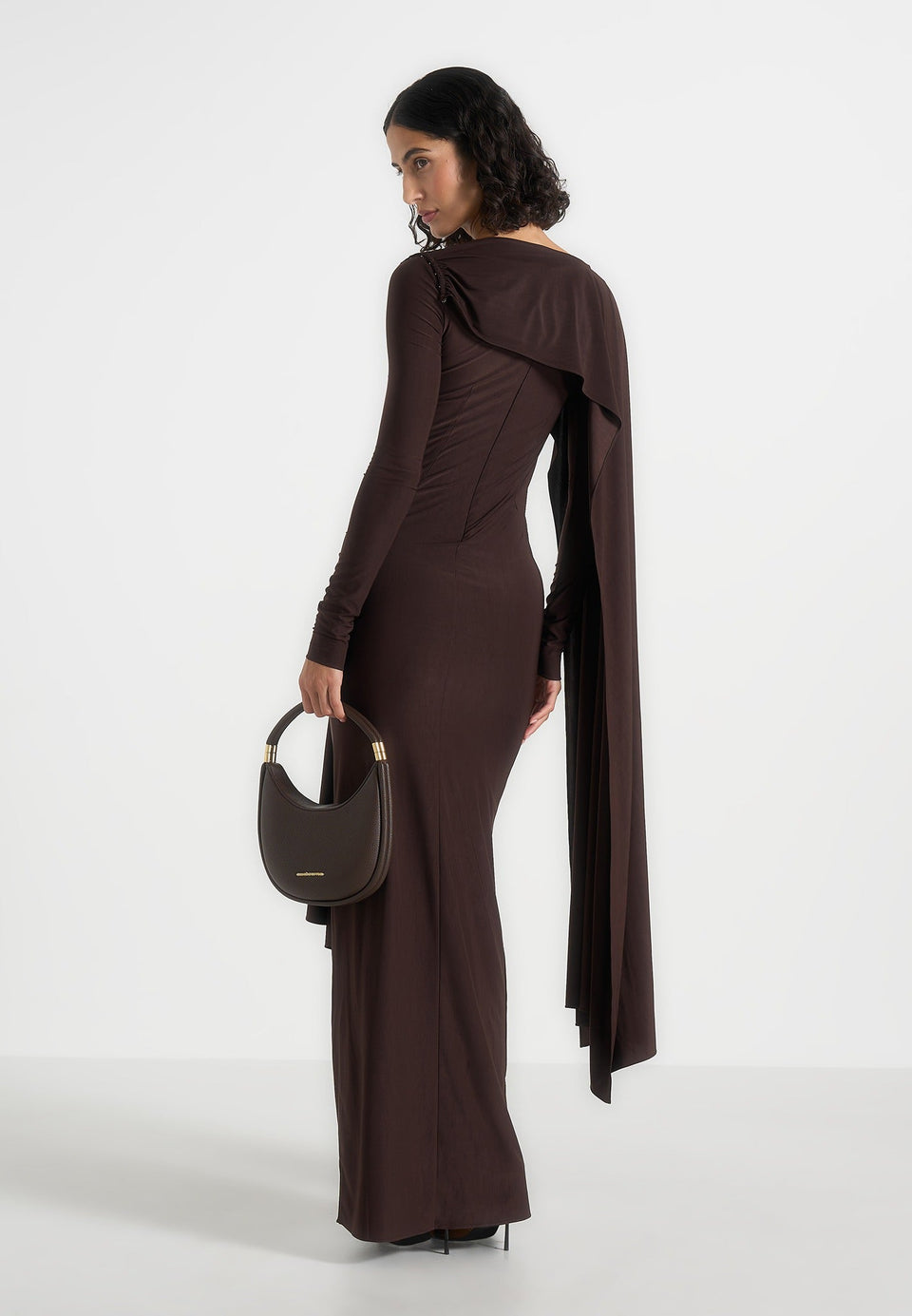 edena-asymmetric-ruched-draped-maxi-dress-brown