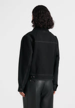 nino-clasp-detail-contrast-stitch-gabardine-jacket-black