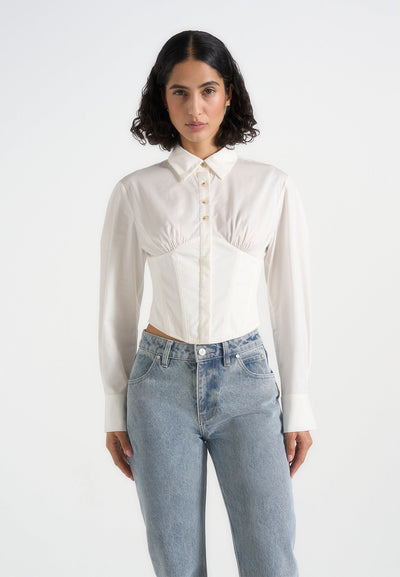 margot-cotton-corset-shirt-white