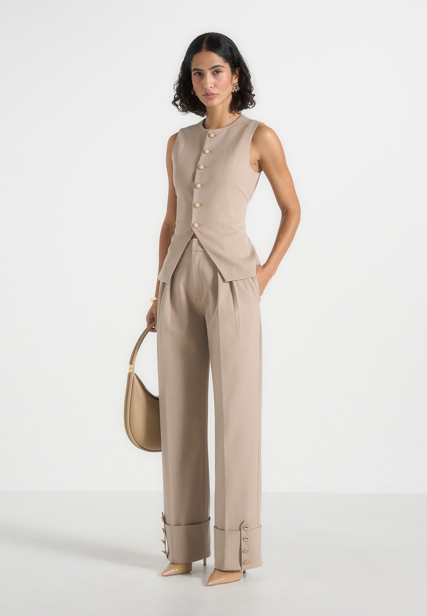 darlene-turn-up-detail-tailored-twin-pleat-trousers-beige 
