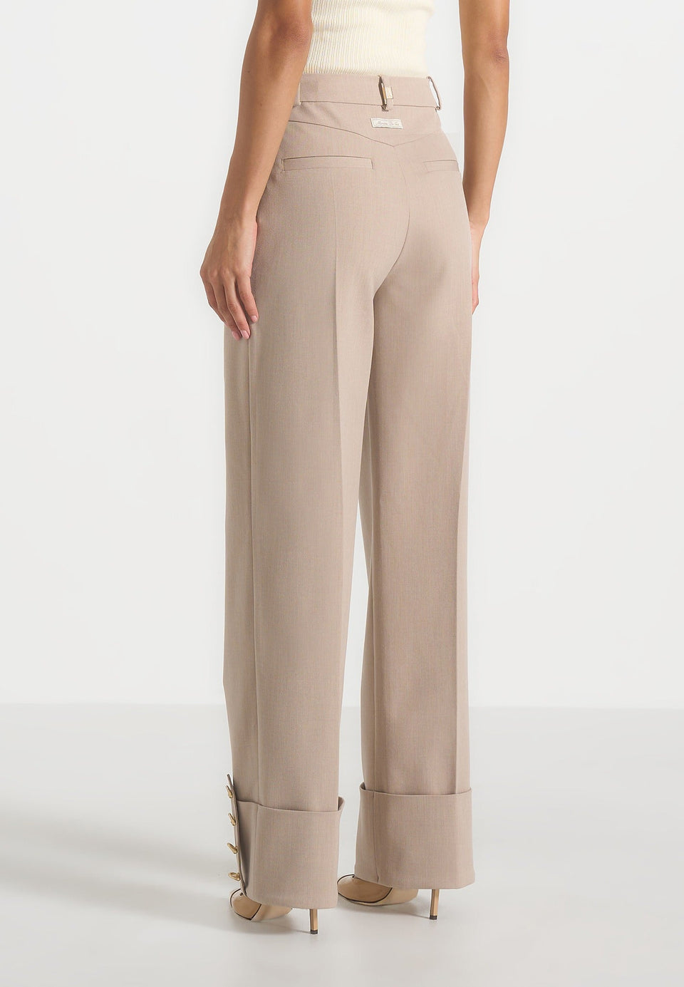 darlene-turn-up-detail-tailored-twin-pleat-trousers-beige