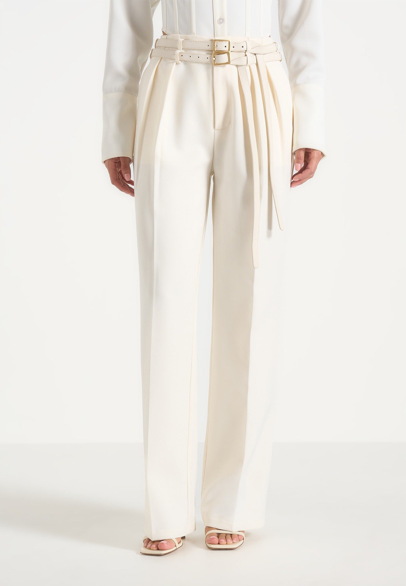 pascale-tailored-twin-belt-trousers-off-white 