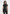 leather-ruched-t-shirt-black
