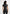 leather-ruched-t-shirt-black