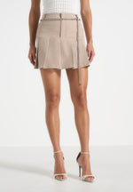 elise-tailored-pleated-skort-with-belt-beige