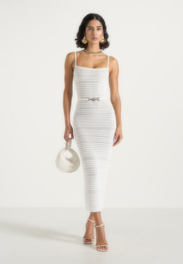 danika-metallic-knit-belted-midi-dress-white