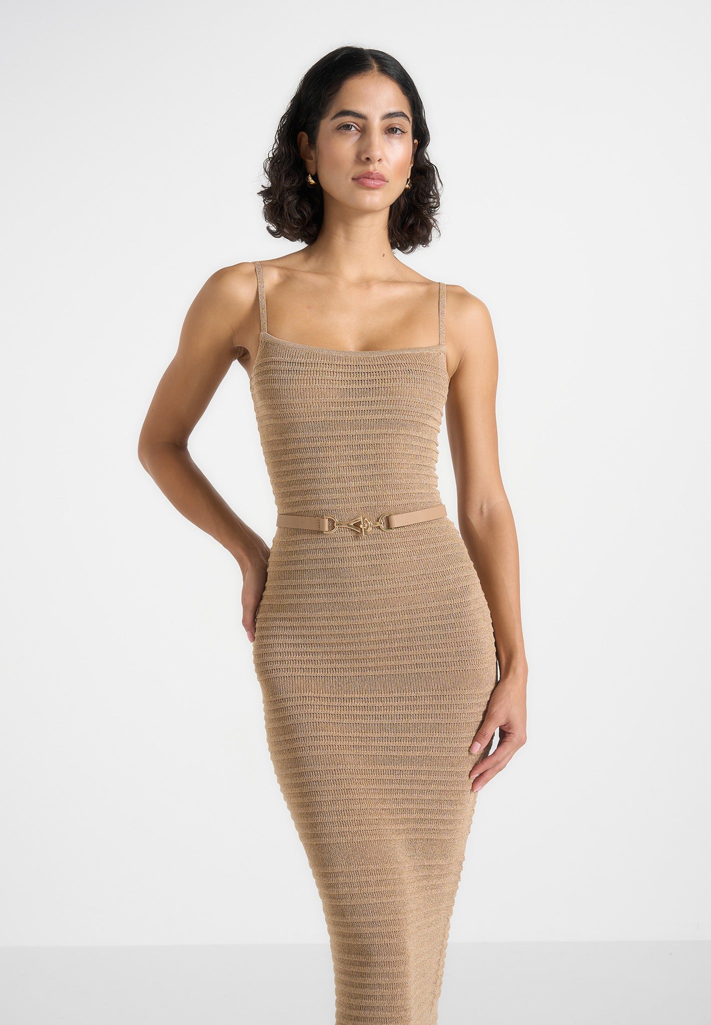 danika-metallic-rib-knit-belted-midi-dress-gold