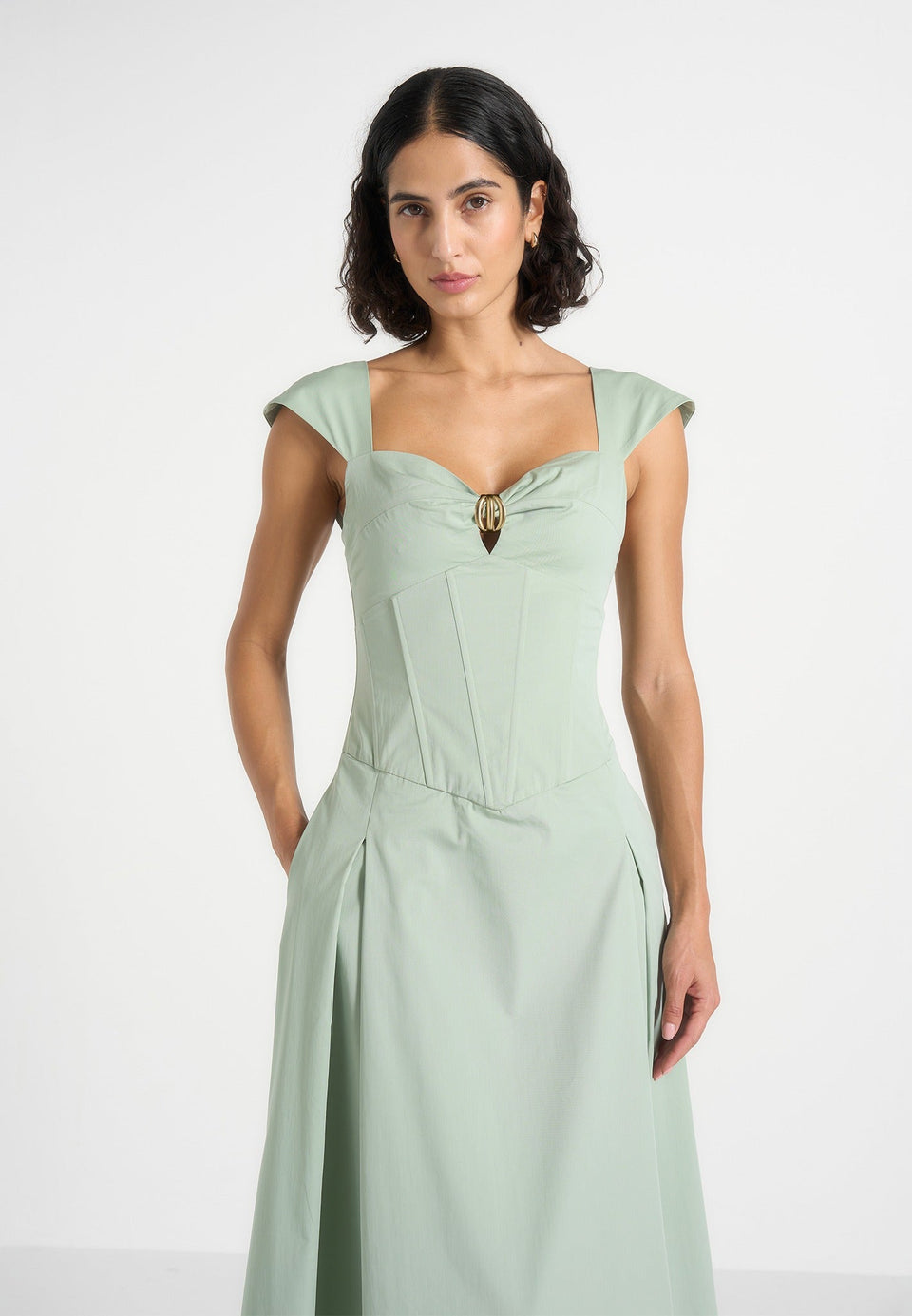 faith-cap-sleeve-corset-cotton-midi-dress-sage
