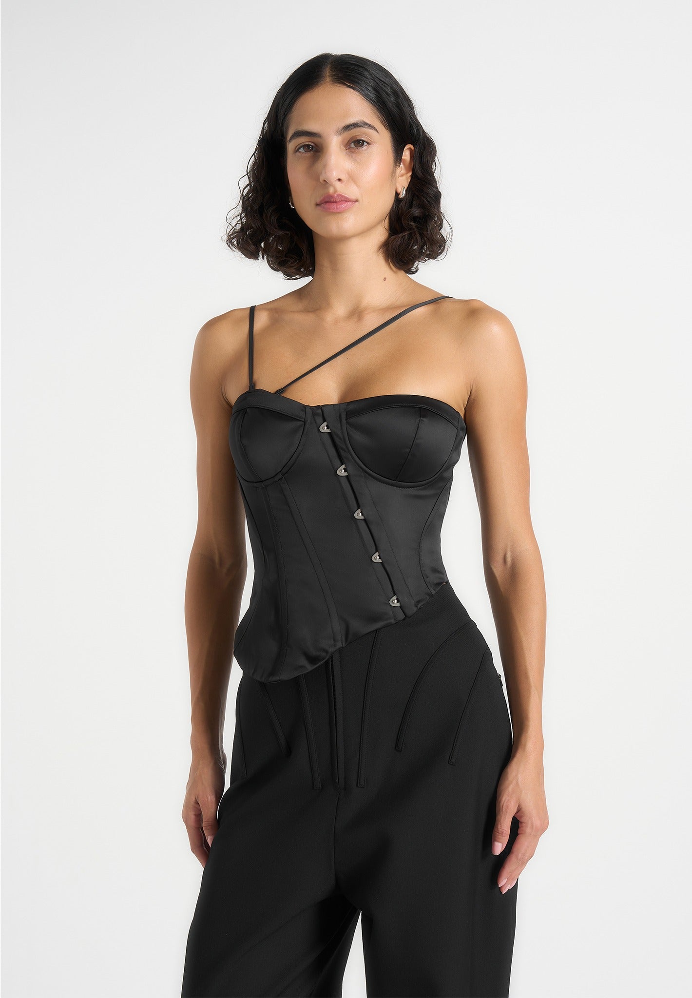 aurelia-asymmetric-satin-corset-top-black