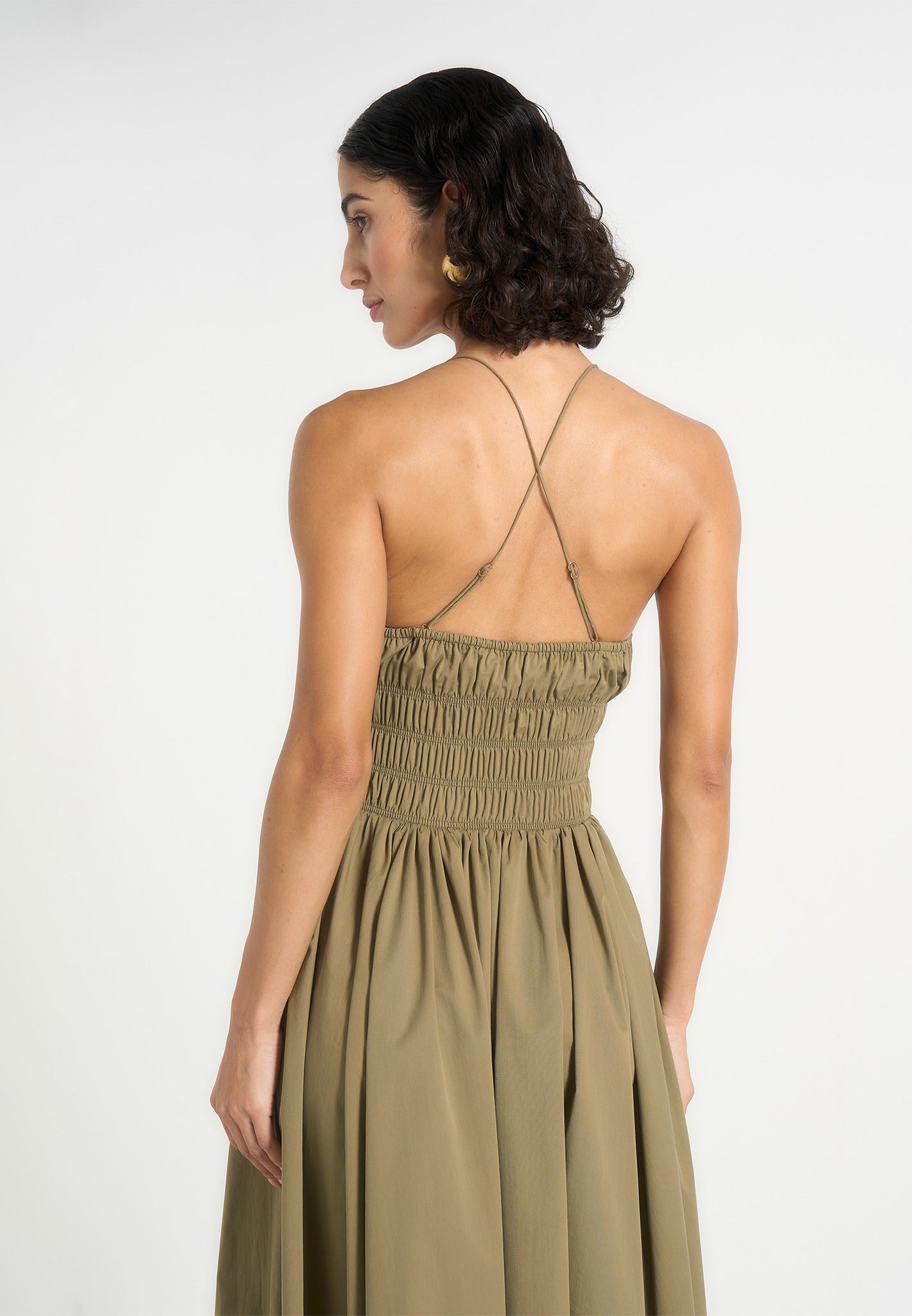 elva-smocked-waist-cotton-maxi-dress-khaki