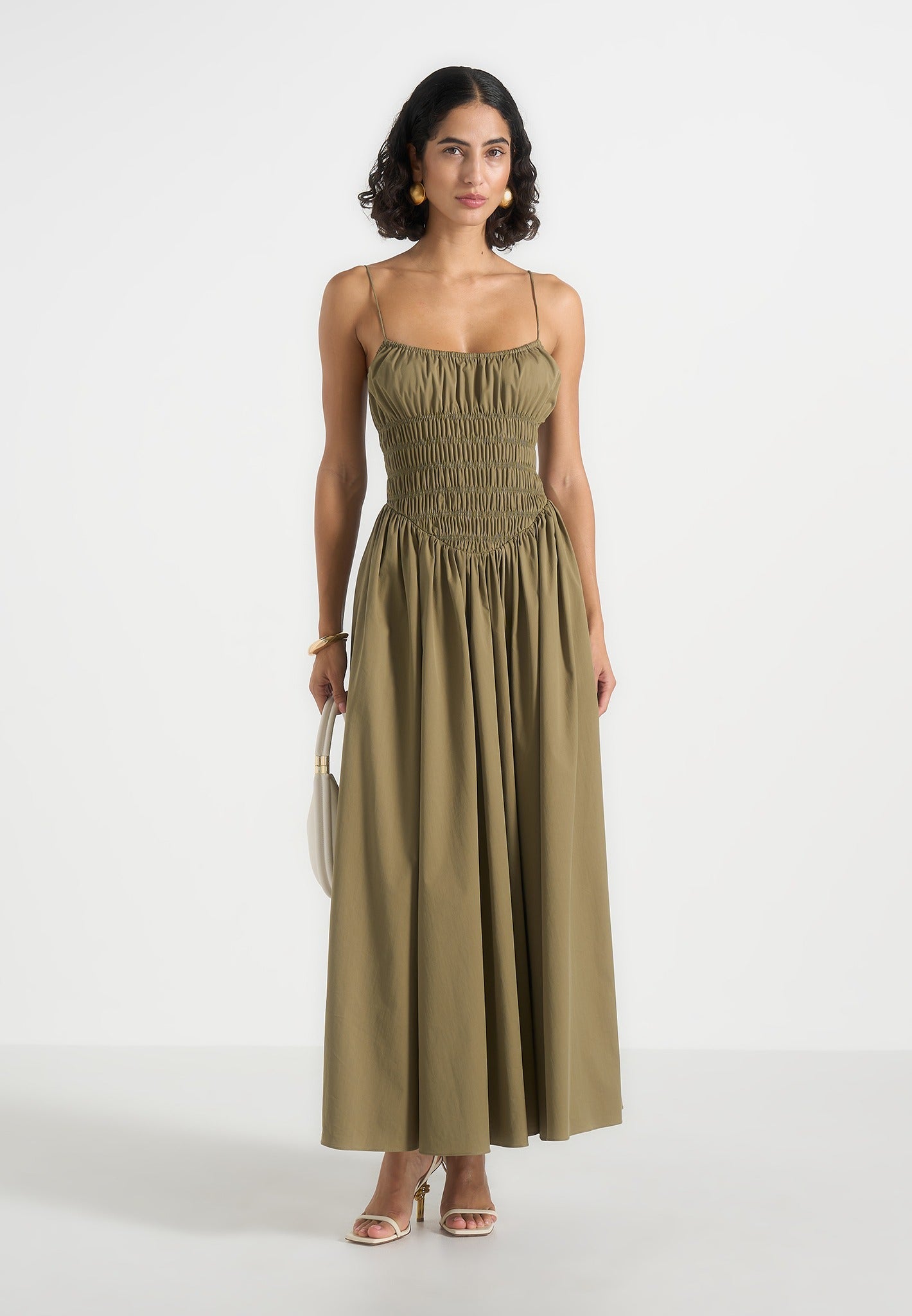 elva-smocked-waist-cotton-maxi-dress-khaki
