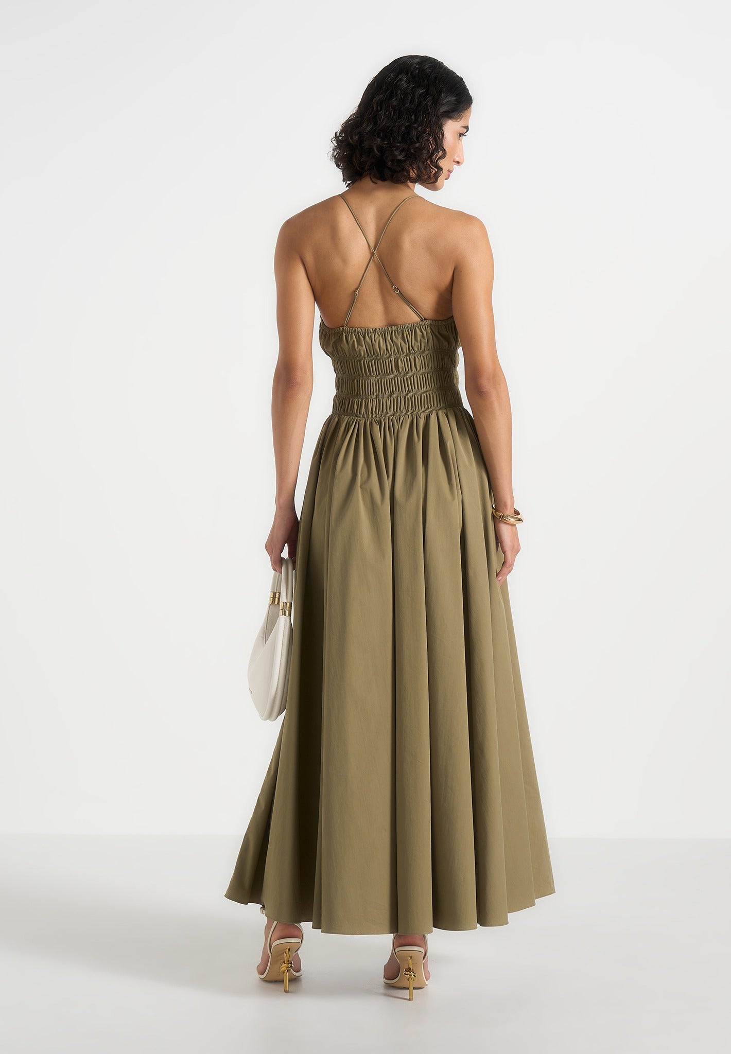 elva-smocked-waist-cotton-maxi-dress-khaki