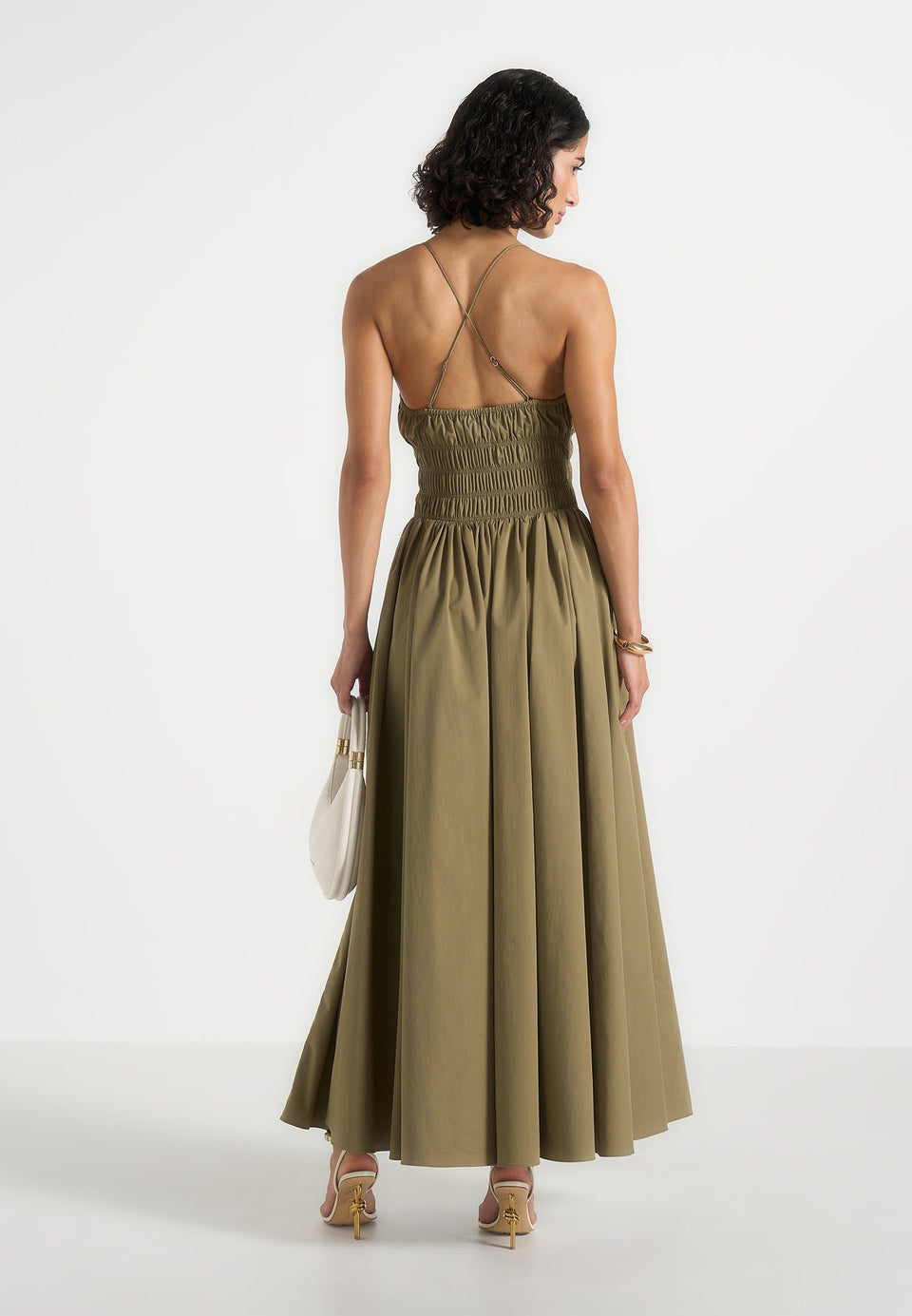 elva-smocked-waist-cotton-maxi-dress-khaki
