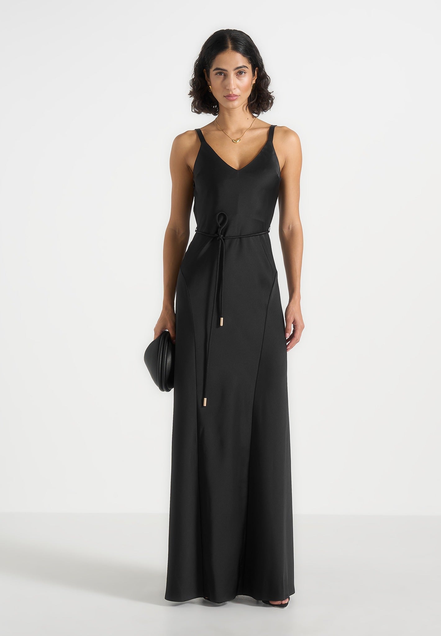 saffron-satin-belted-maxi-dress-black