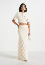 fiona-satin-fan-pleat-maxi-skirt-ivory