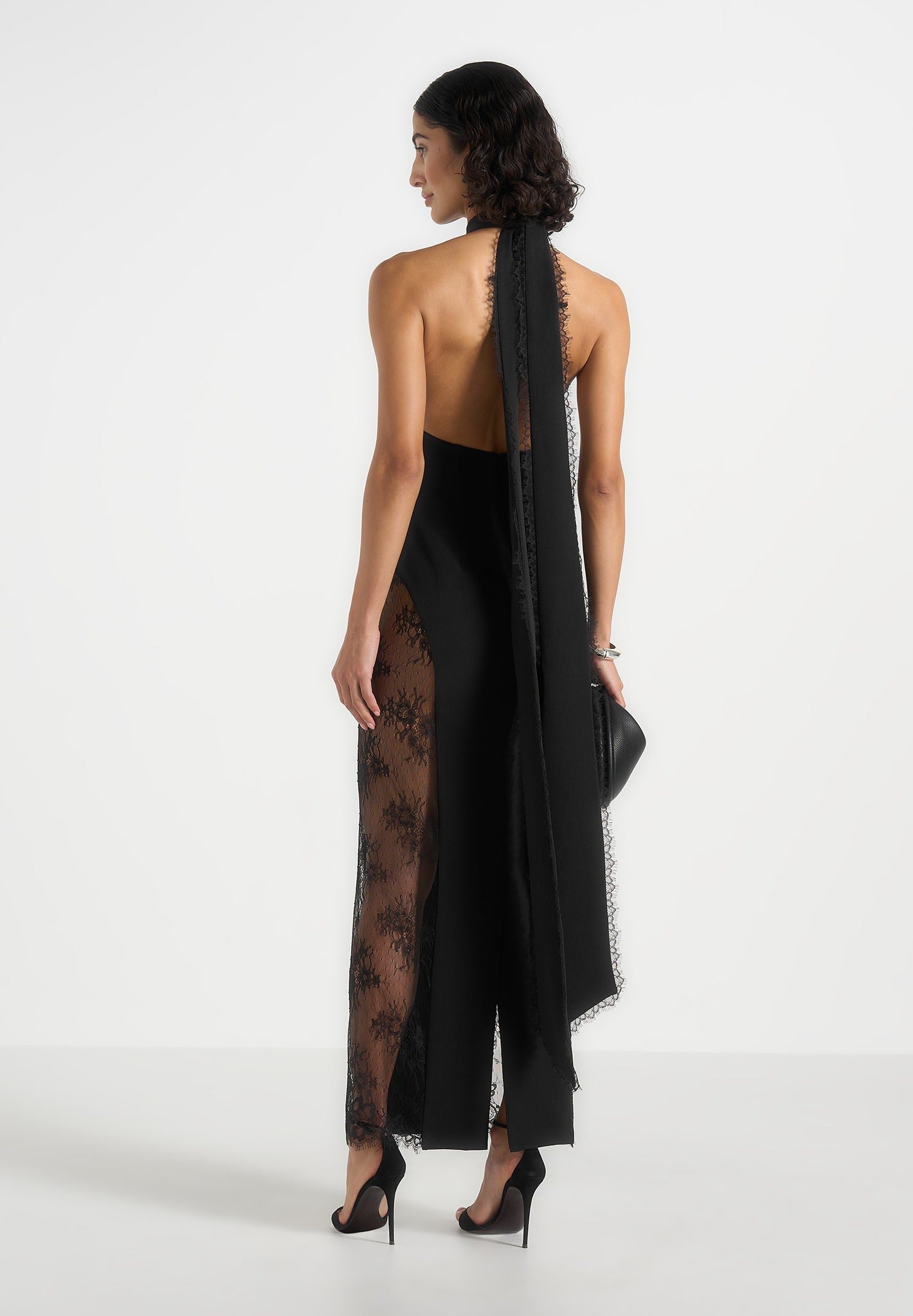 jessica-contour-lace-halter-drape-neck-maxi-dress-black