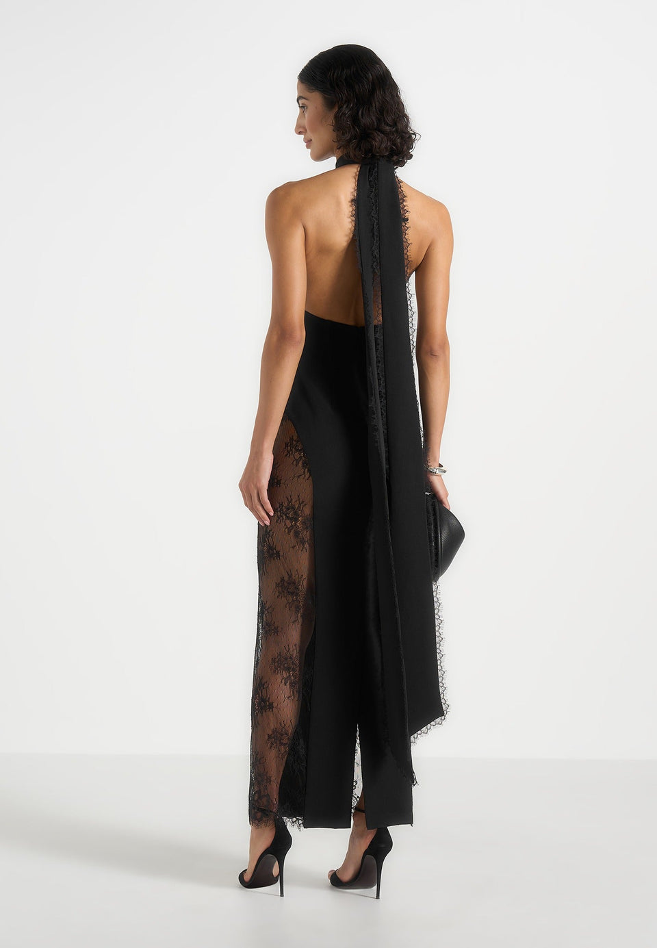 jessica-contour-lace-halter-drape-neck-maxi-dress-black