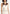 Veronica - Lace Tailored Corset Suit Vest – White