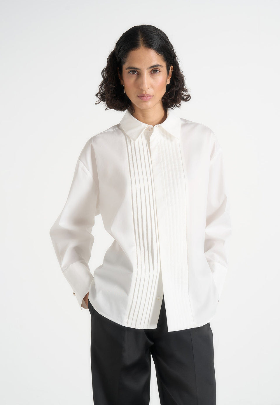 hope-pleated-tuxedo-cotton-shirt-with-cinch-back-white
