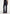 Ambre - Denim Lace Up Flared Jeans - Indigo