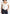 Ursula - Off-Shoulder Pleated Cotton Corset Top – White