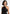 Fabienne - Metallic Ruched Halterneck Maxi Dress – Black