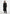Esther - Tailored Trench Coat With Double Belt - Black