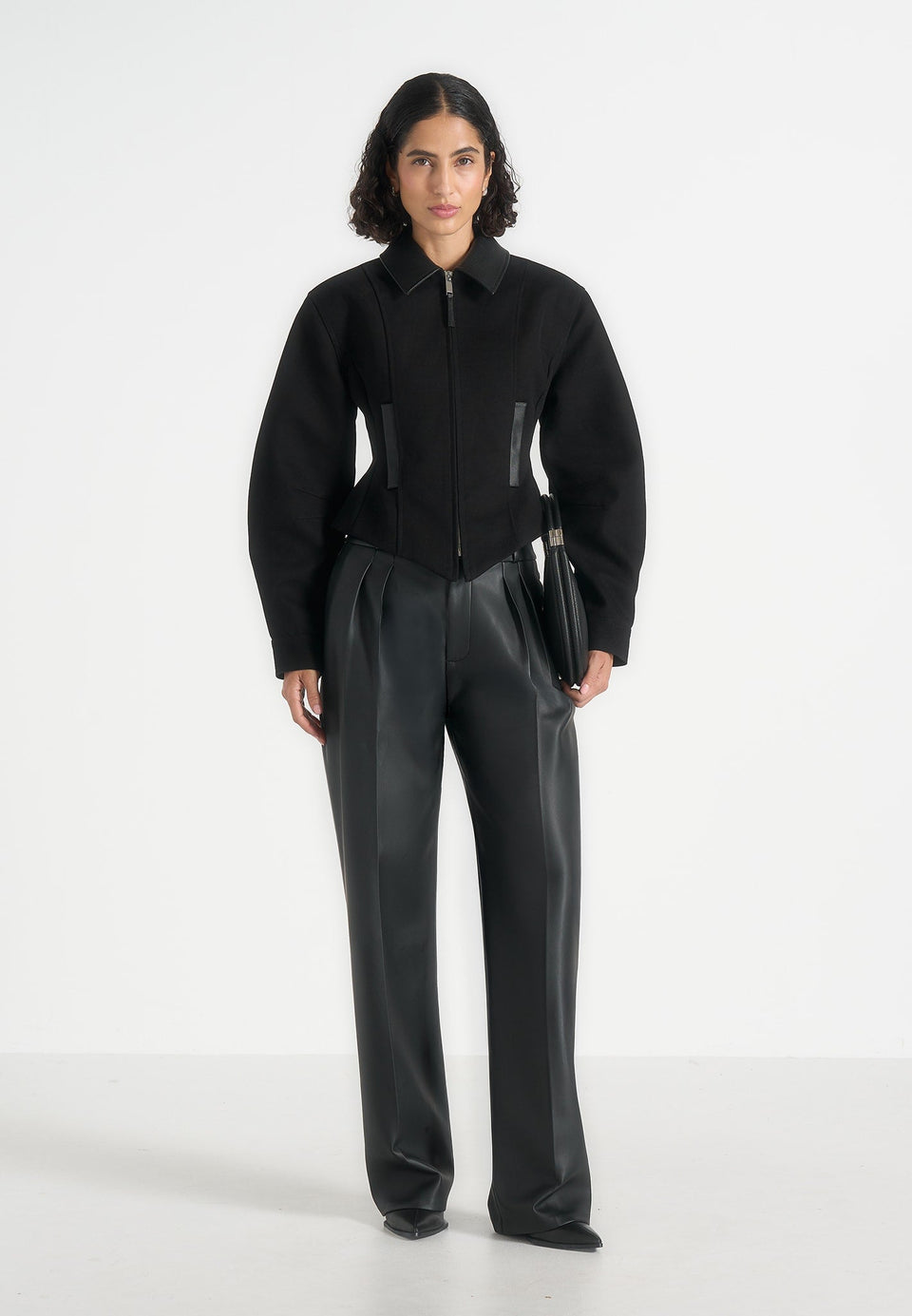 sky-hourglass-gabardine-jacket-black