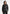 Cosette - Leather Lapel Bomber Jacket - Black