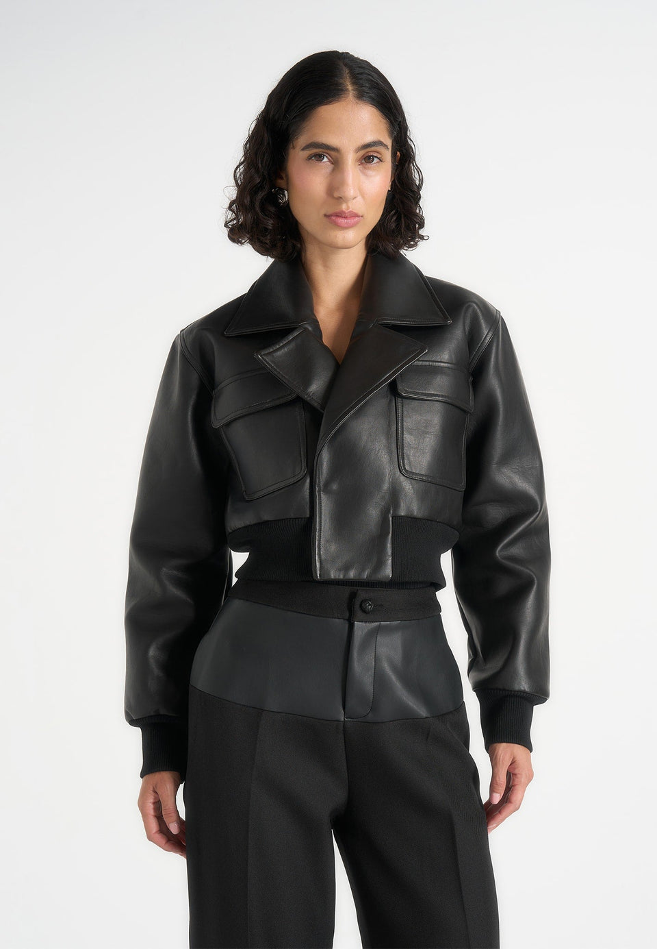 cosette-leather-lapel-bomber-jacket-black