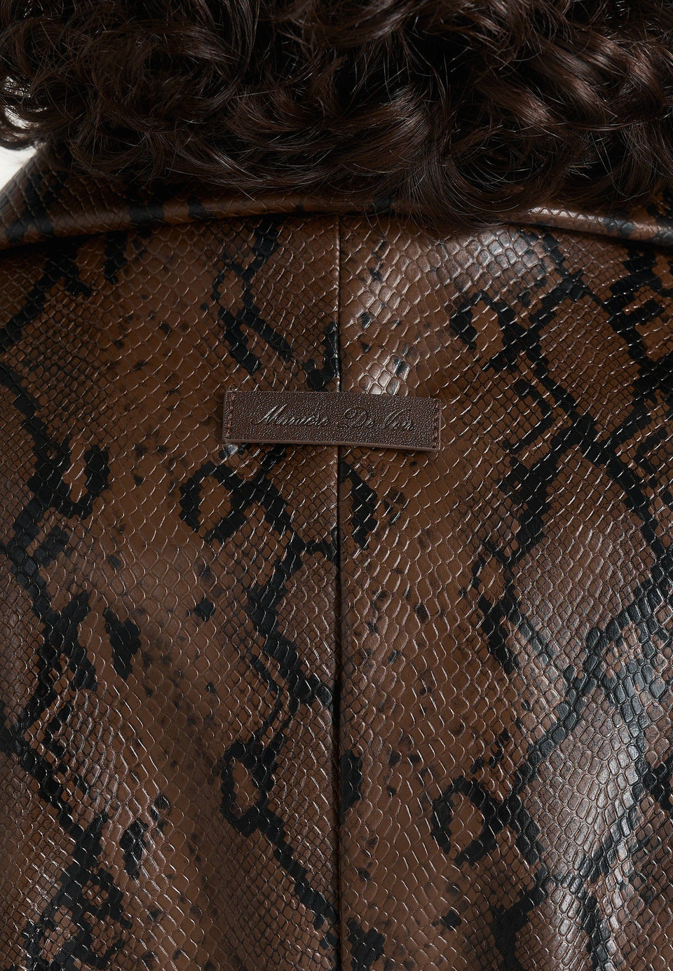esma-python-asymmetric-coat-with-cinch-belt-brown