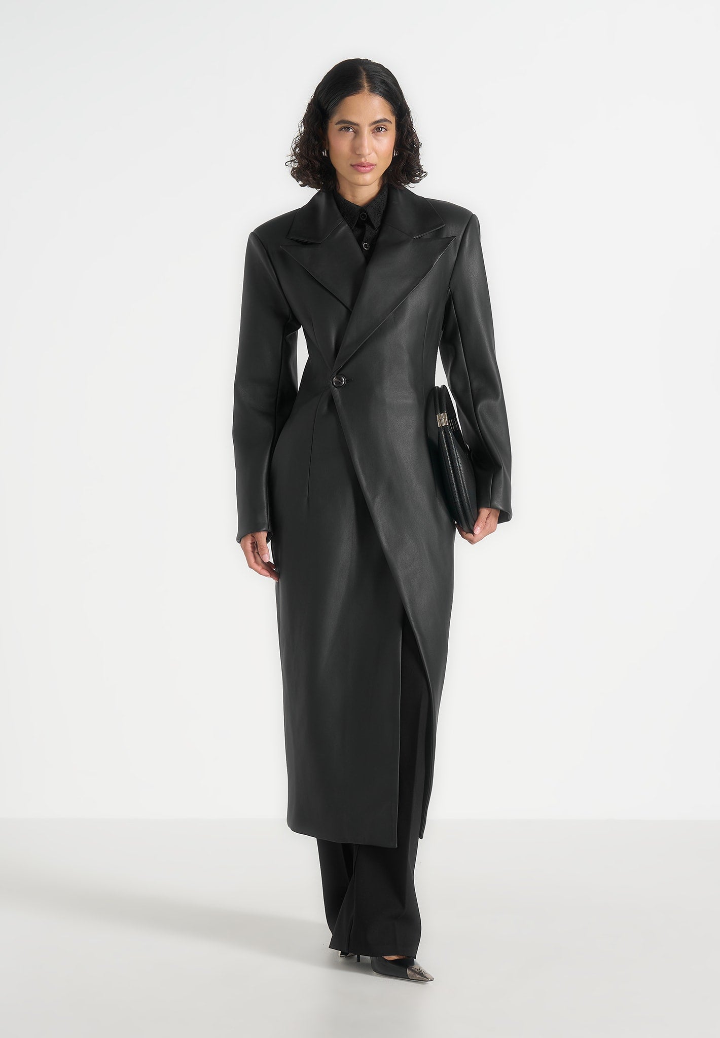 esma-leather-asymmetric-coat-with-cinch-belt-black