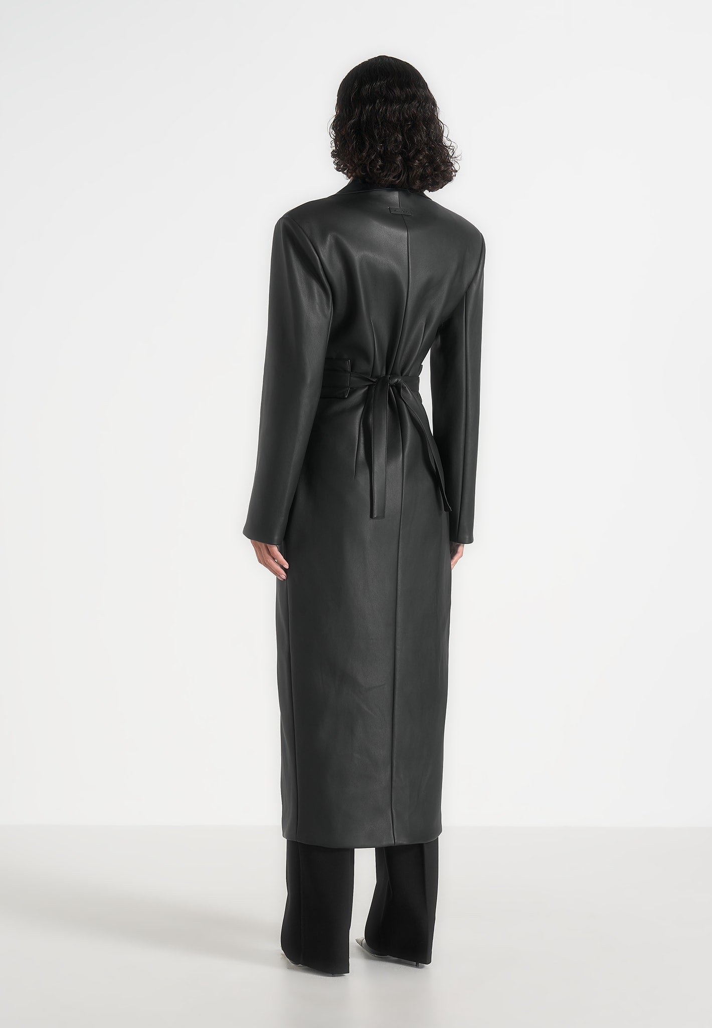 esma-leather-asymmetric-coat-with-cinch-belt-black