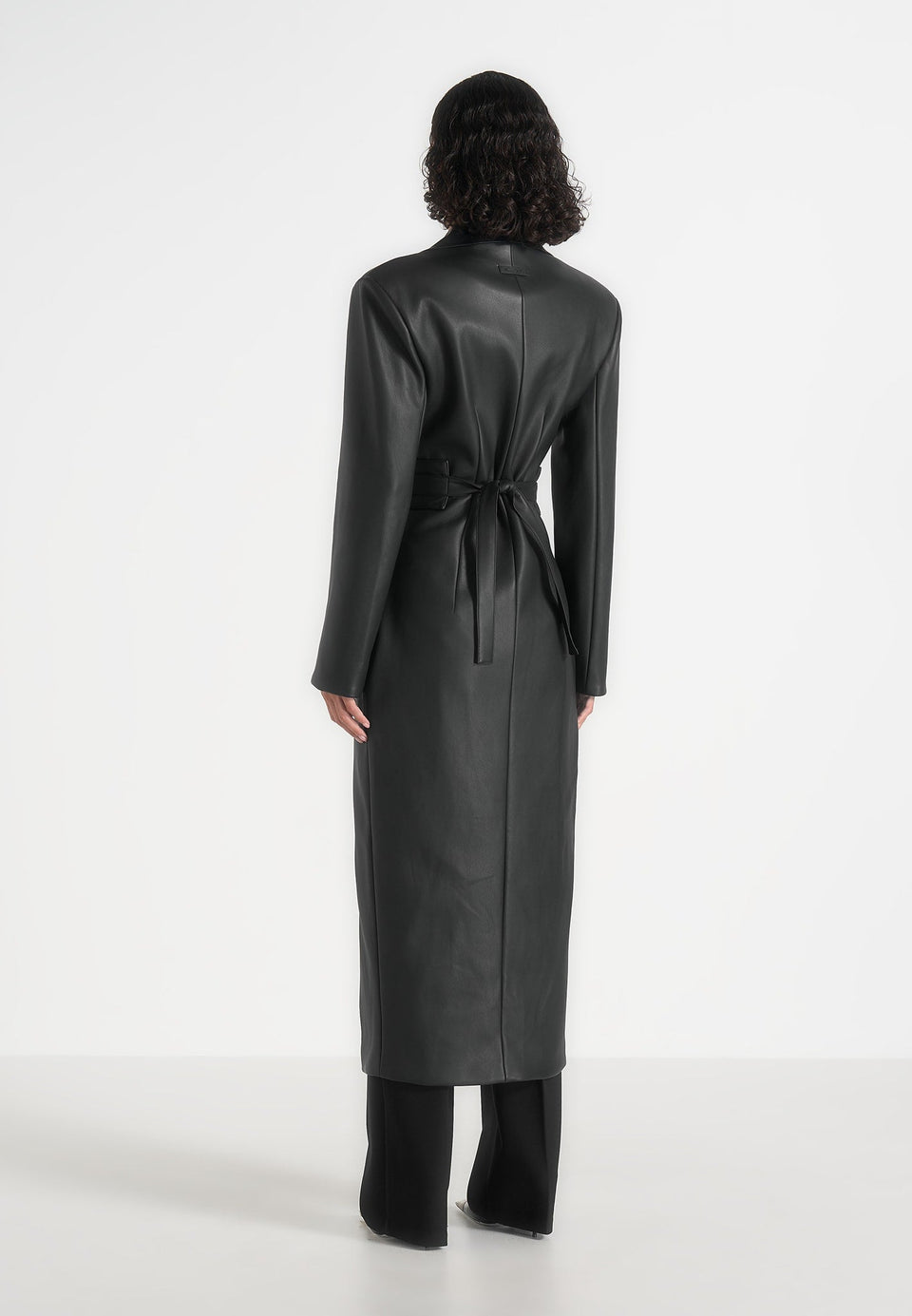 esma-leather-asymmetric-coat-with-cinch-belt-black