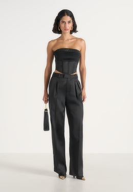 julie-satin-twin-pleat-trousers-black