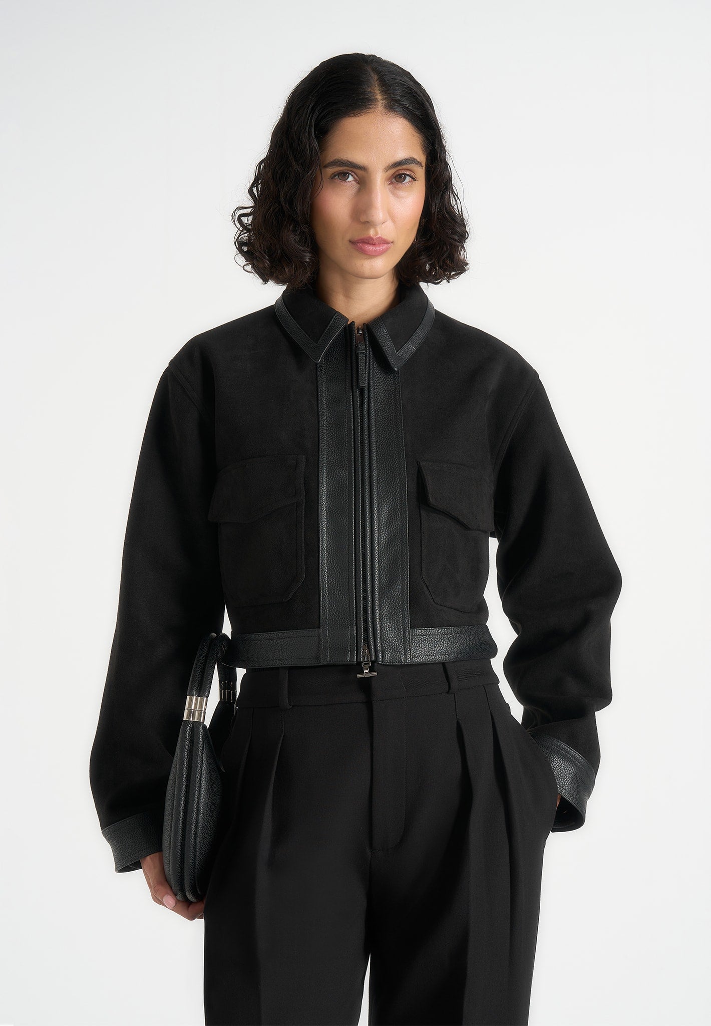 denise-suede-and-pebbled-leather-jacket-black