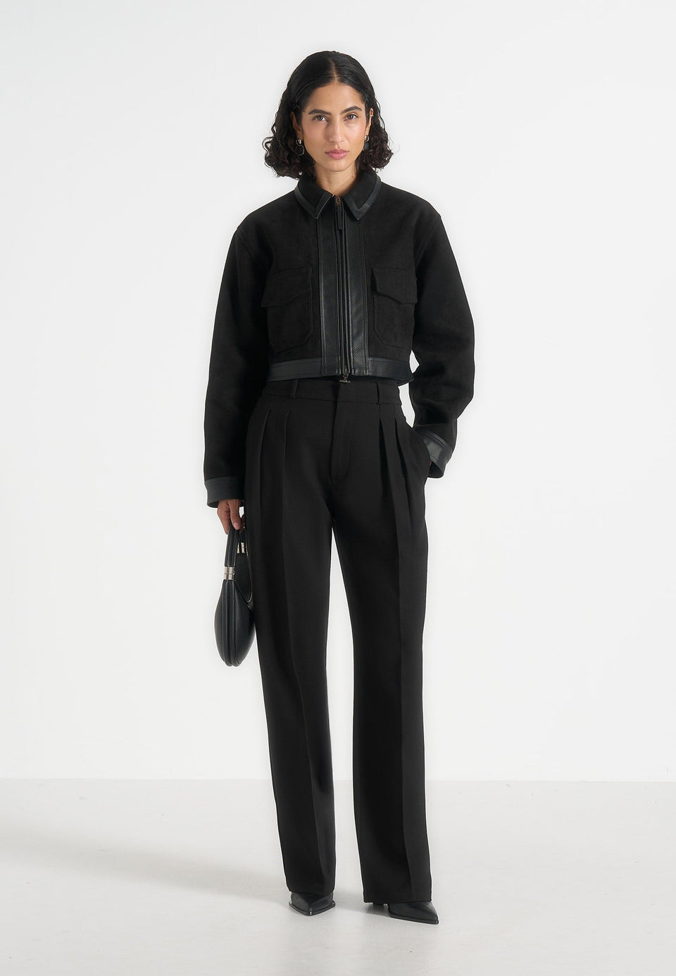 denise-suede-and-pebbled-leather-jacket-black